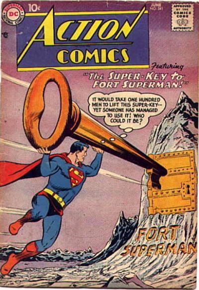 Action Comics #241 book cover