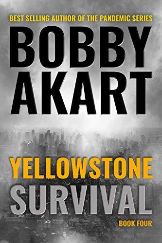 Yellowstone book cover