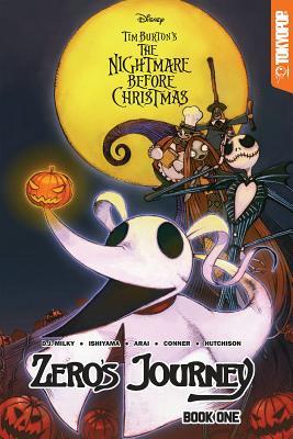 Tim Burton's The Nightmare Before Christmas book cover