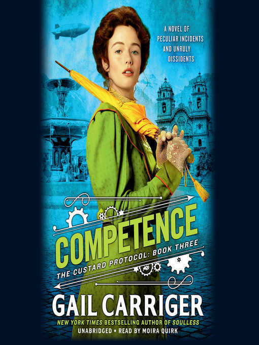 Competence (The Custard Protocol #3)