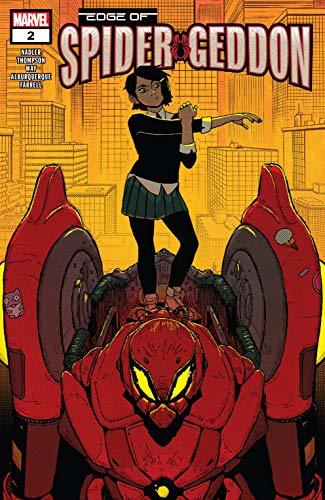 Edge of Spider-Geddon #2 book cover