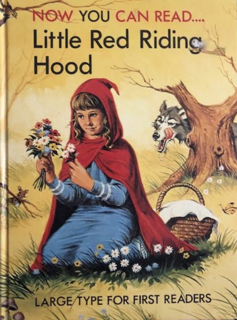 Little Red Riding Hood book cover