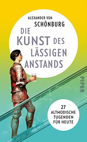 Die Kunst des lässigen Anstands book cover