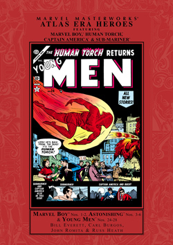 Marvel Masterworks book cover