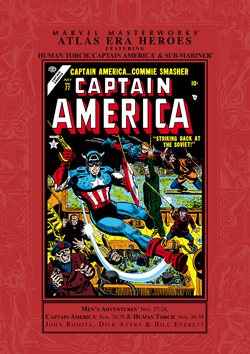Marvel Masterworks book cover
