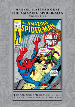 Marvel Masterworks: The Amazing Spider-Man, Vol. 10