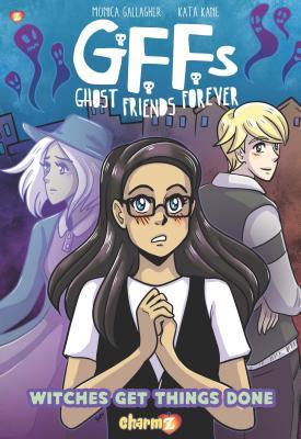 Ghost Friends Forever book cover 2