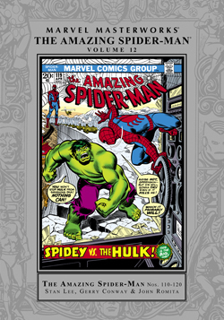 Marvel Masterworks: The Amazing Spider-Man, Vol. 12