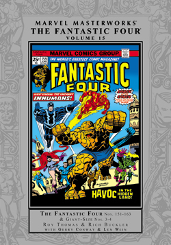 Marvel Masterworks: The Fantastic Four, Vol. 15