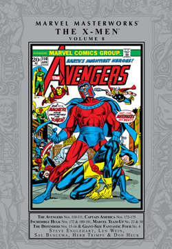 Marvel Masterworks: The X-Men, Vol. 8