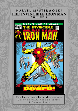 Marvel Masterworks: The Invincible Iron Man, Vol. 8