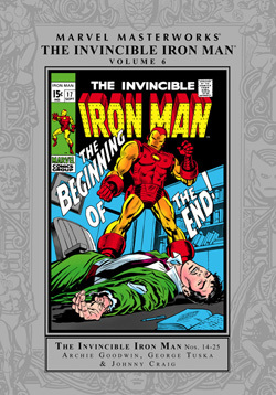 Marvel Masterworks: The Invincible Iron Man, Vol. 6