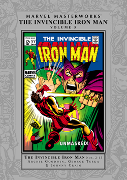 Marvel Masterworks: The Invincible Iron Man, Vol. 5