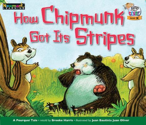 How Chipmunk Got Its Stripes Leveled Text (Jump Into Genre by Brooke ...