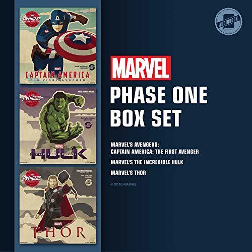 Marvel's Phase One Box Set: Marvel's Captain America: The First Avenger ...