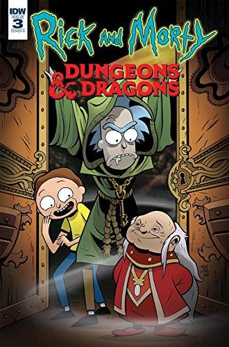 Rick and Morty vs. Dungeons & Dragons (Single Issues) book cover 3