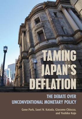 Taming Japan's Deflation book cover