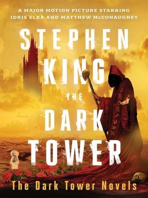 The Dark Tower Series book cover