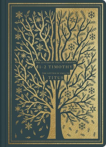 ESV Illuminated Scripture Journal: 1–2 Timothy and Titus