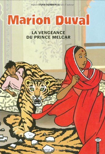La vengeance du prince Melcar book cover