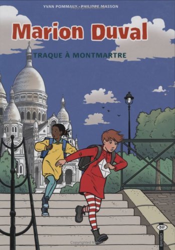 Traque à Montmartre book cover