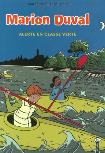 Alerte en classe verte book cover