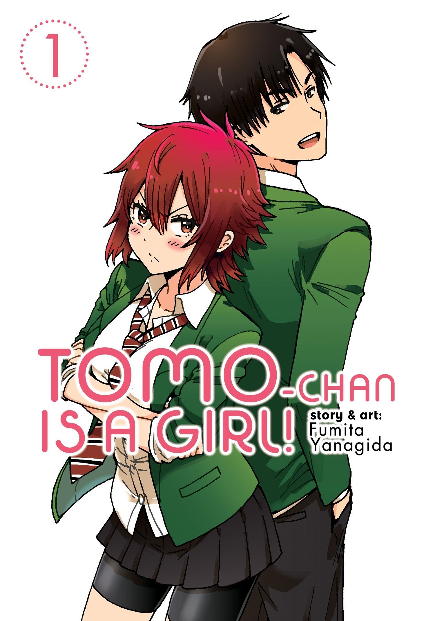 Tomo-chan is a Girl!, Vol. 1