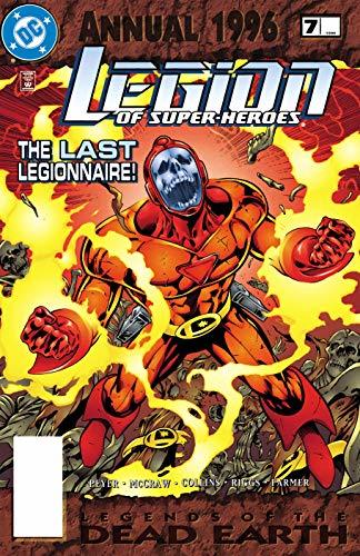 Legion of Super-Heroes (1989-2000) Annual #7 book cover