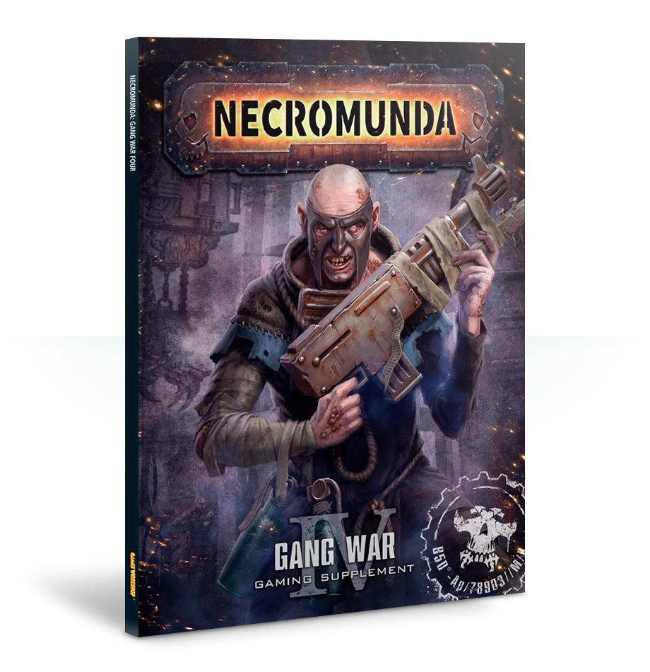 Necromunda book cover