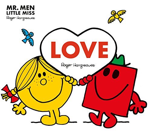 Mr Men Love book cover