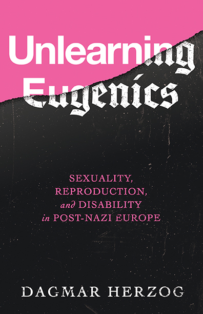 Unlearning Eugenics book cover