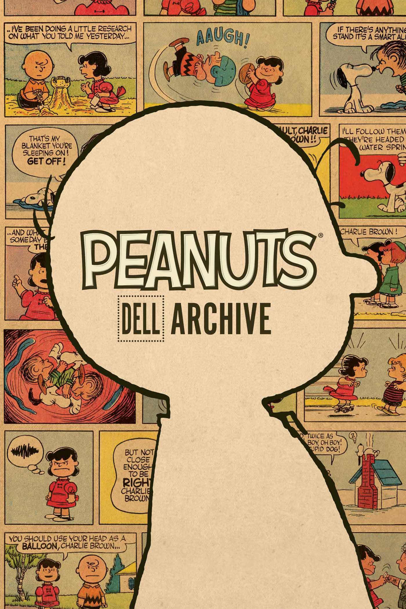 Peanuts Dell Archive book cover