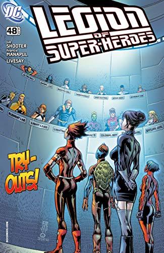 Legion of Super-Heroes (2005-2009) #48 book cover