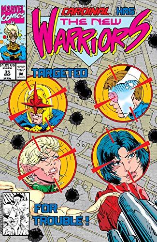 New Warriors #35 book cover