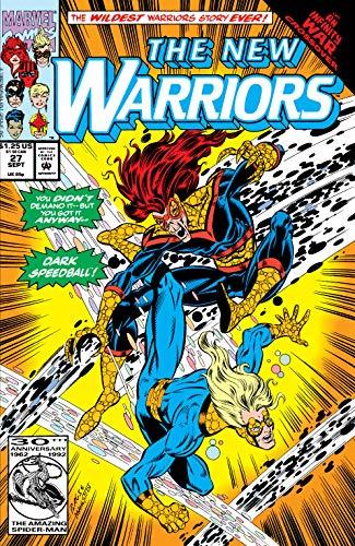 New Warriors #27 book cover