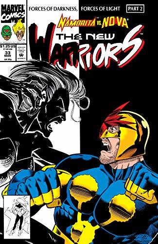 New Warriors #33 book cover