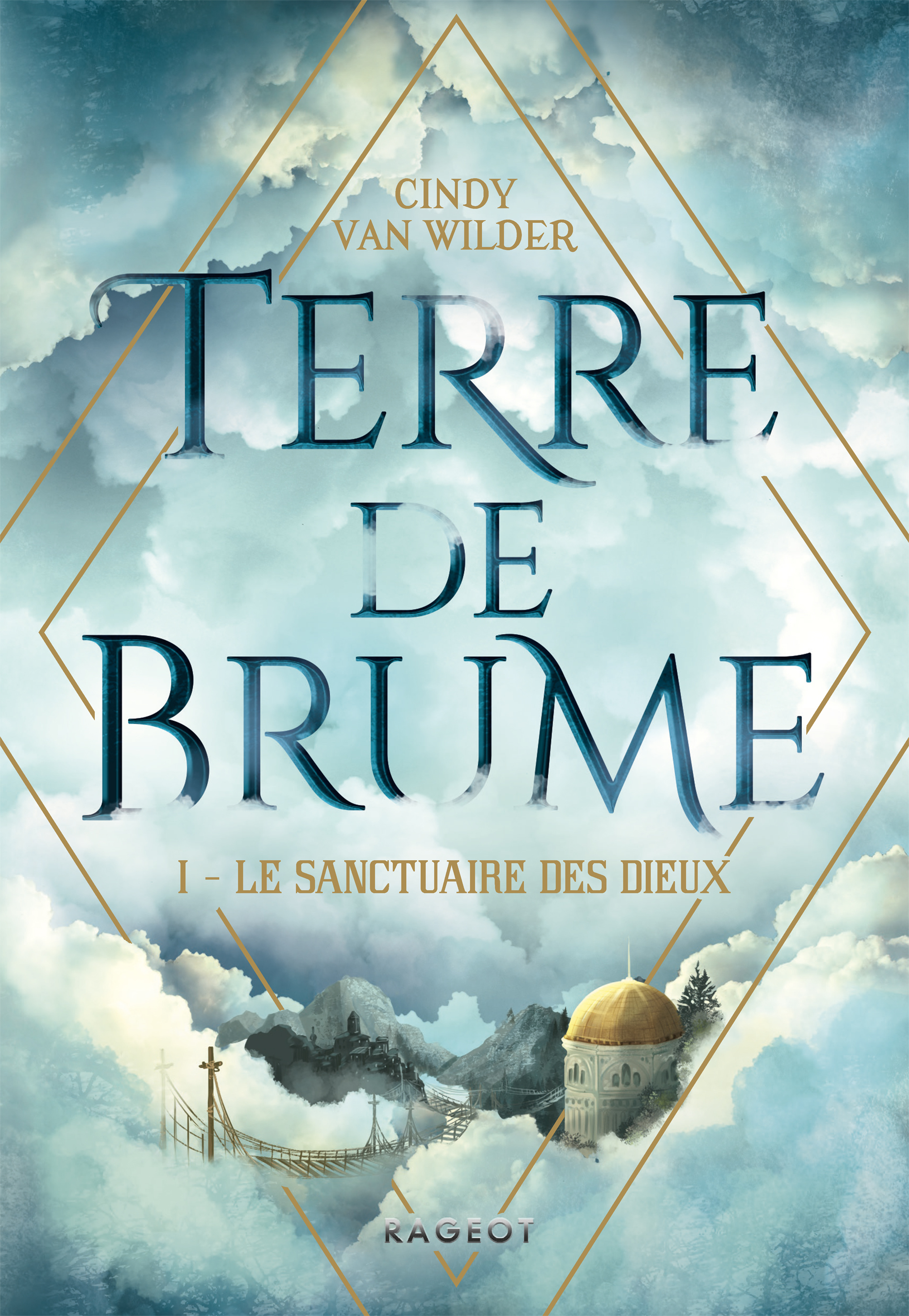 Terre de Brume book cover 1
