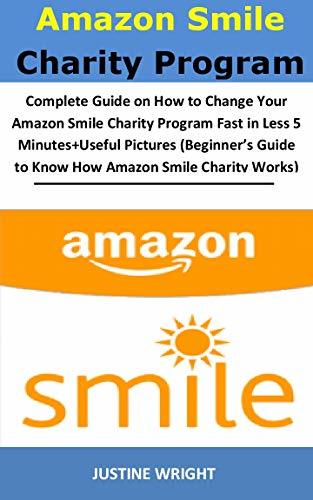 Setting Up Amazon Smile Charity – CASIA
