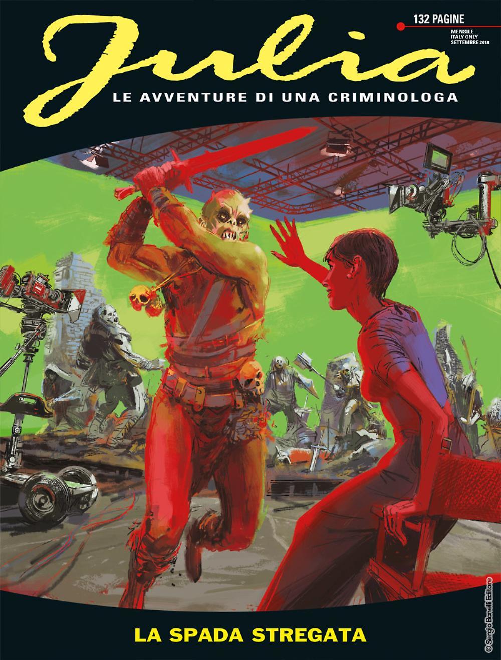 Julia n. 240 book cover