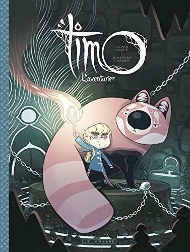 Timo l'Aventurier / Timo the Adventurer book cover 1