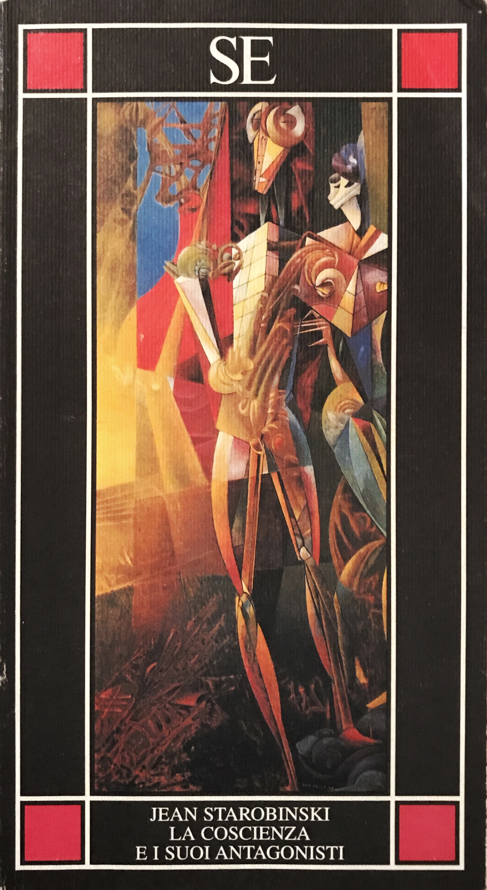 La coscienza e i suoi antagonisti book cover