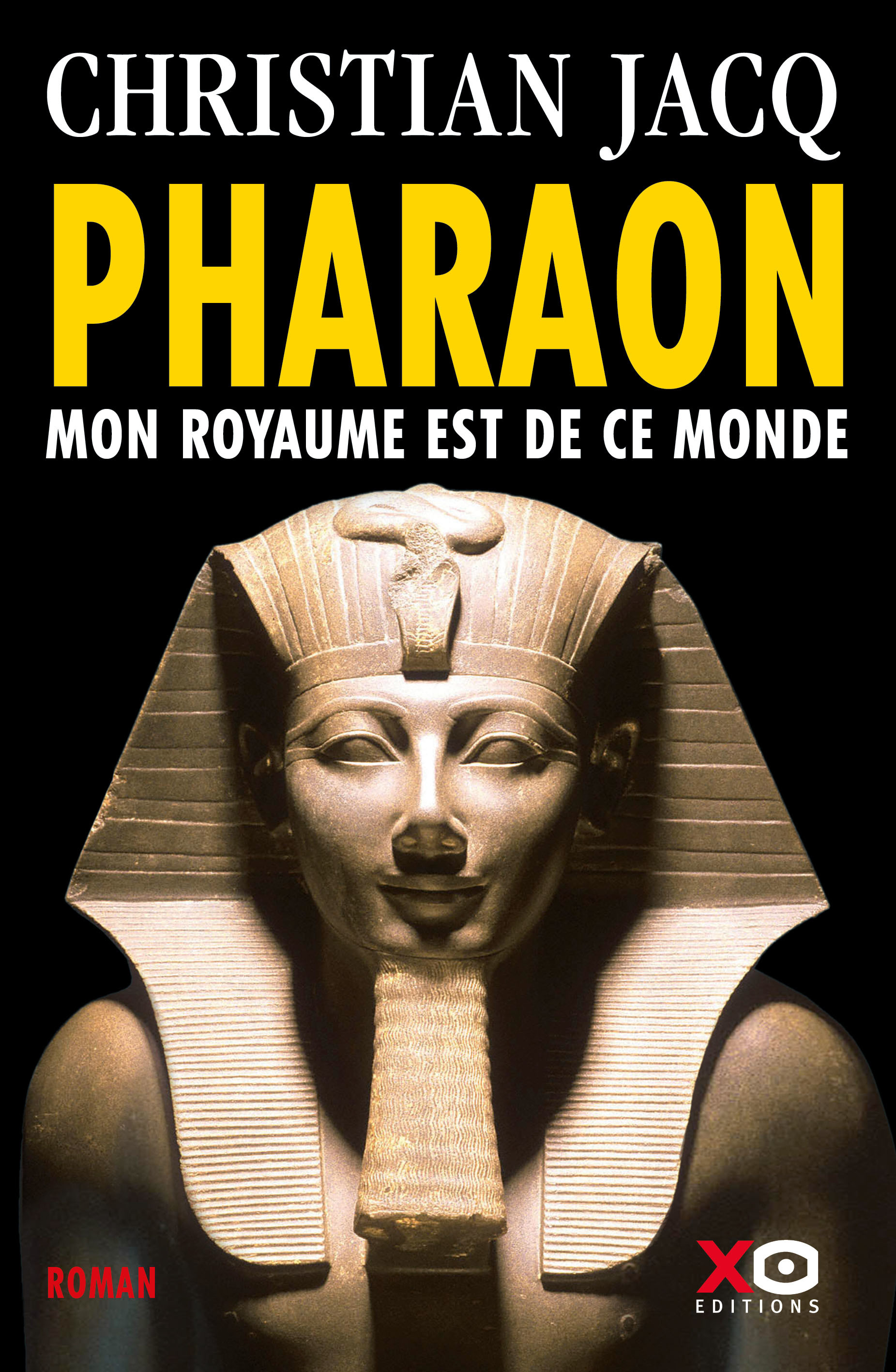 Pharaon book cover