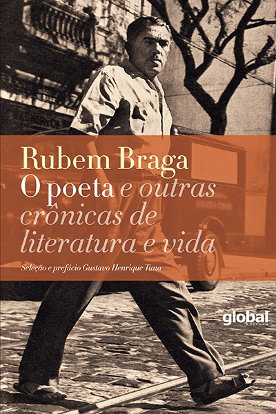 O poeta e outras crônicas de literatura e vida book cover