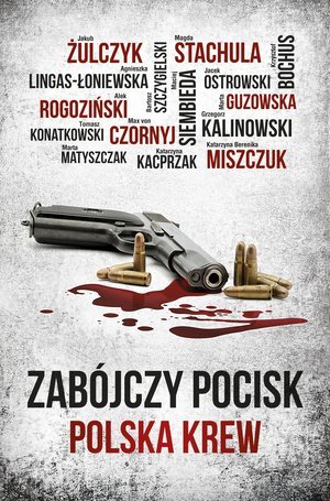 Zabójczy pocisk book cover 2
