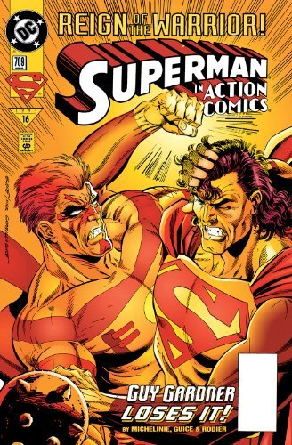 Action Comics (1938-2011) #709 book cover