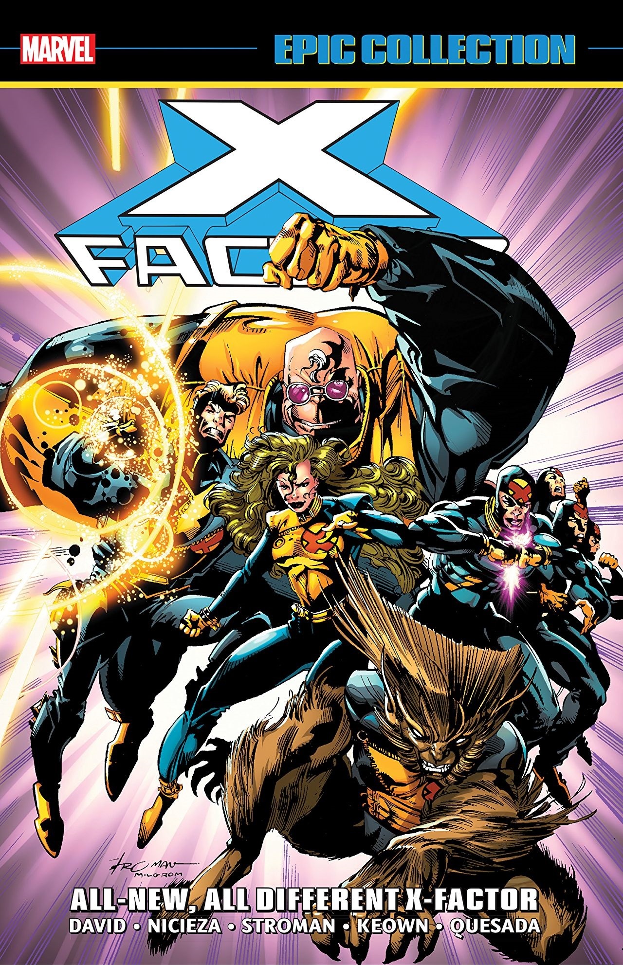 X-Factor Epic Collection, Vol. 7: All-New, All-Different X-Factor