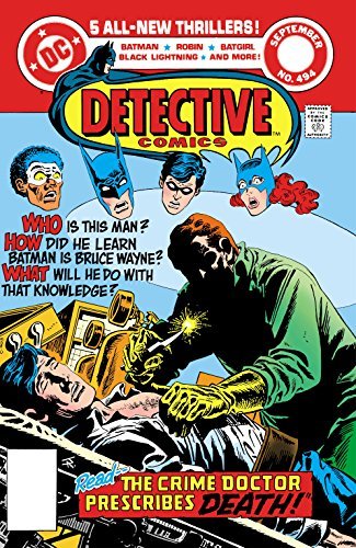 Detective Comics (1937-2011) #494 book cover