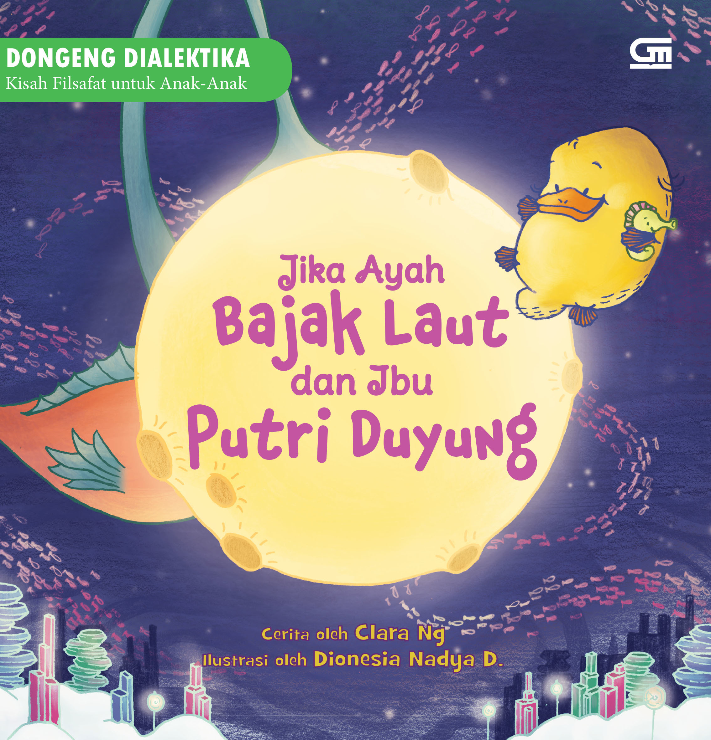 Jika Ayah Bajak Laut & Ibu Putri Duyung book cover