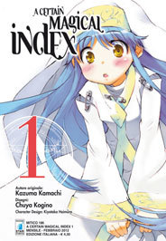 A Certain Magical Index, Vol. 1 (manga)