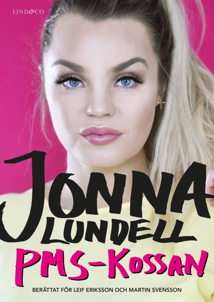 Jonna Lundell - PMS-kossan book cover